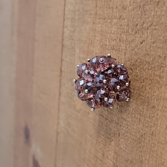 Light Purple/Pink Cluster Ring - Picture 6 of 8